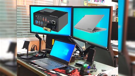 WAVLINK USB 3.0 Universal Docking Stantion WL-UG39DK3 Review - YouTube