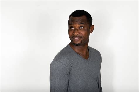 Premium Photo | Handsome bearded african man