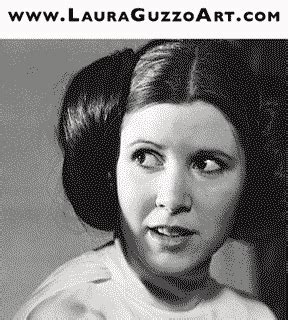 Laura Guzzo: Illustrations &amp; More: Princess Leia
