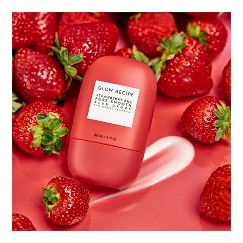 Buy Glow Recipe Strawberry BHA Pore-Smooth Blur Drops™ | Sephora Malaysia