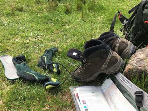 How to Care for Your Hiking Socks on the Trail - Mom Goes Camping