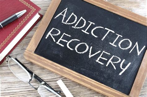 Addiction Recovery - Free of Charge Creative Commons Chalkboard image