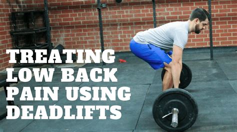 Fix deadlift form to protect lower back?
