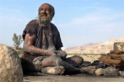 Amou Haji, 'World's Dirtiest Man', Dies Shortly After Taking First Bath ...