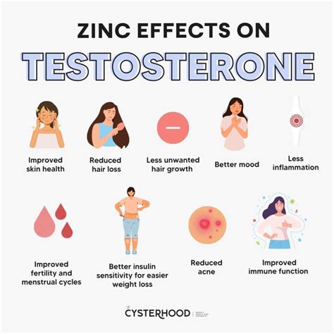 Does Zinc Boost Testosterone? - PCOS Weightloss
