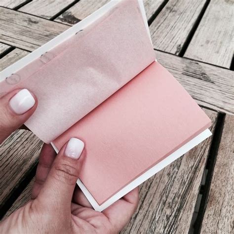 Why You Should Use Blotting Papers - My Daily Magazine - Art, Design ...