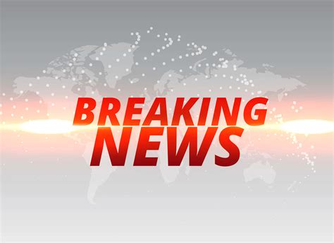 Download Red Font Breaking News Background | Wallpapers.com