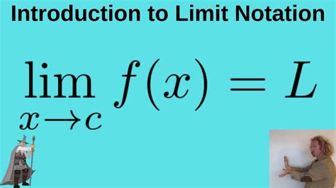 Introduction to Limit Notation in Calculus and a Graphical Example ...