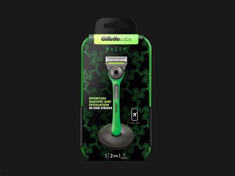 Here’s The Razer Razor For Gamers By Gillette, But There's No RGB | Geek Culture