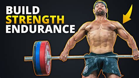 How To Build Endurance Strength - CARDIO WORKOUT ROUTINE