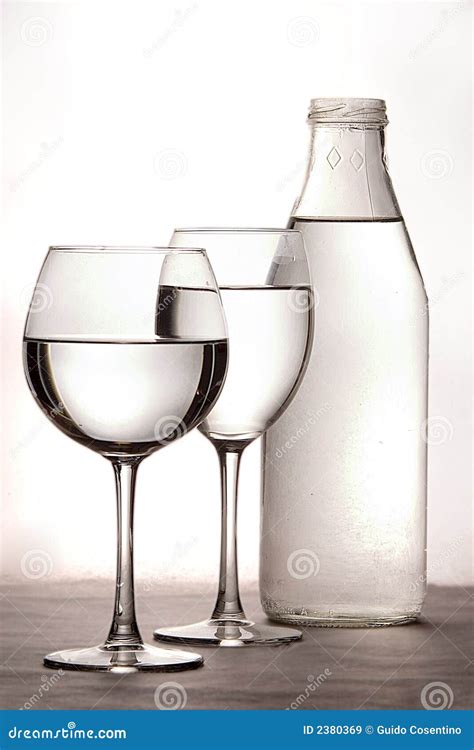 Fresh bottle of water stock image. Image of glass, summer - 2380369