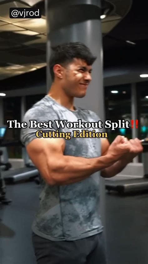 Try this workout routine - The best workout split | Bodybuilding ...