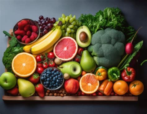 Colorful Nutrition Choices for a Balanced Healthy Lifestyle Every Day ...