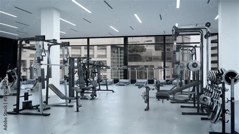 Modern Fitness Center