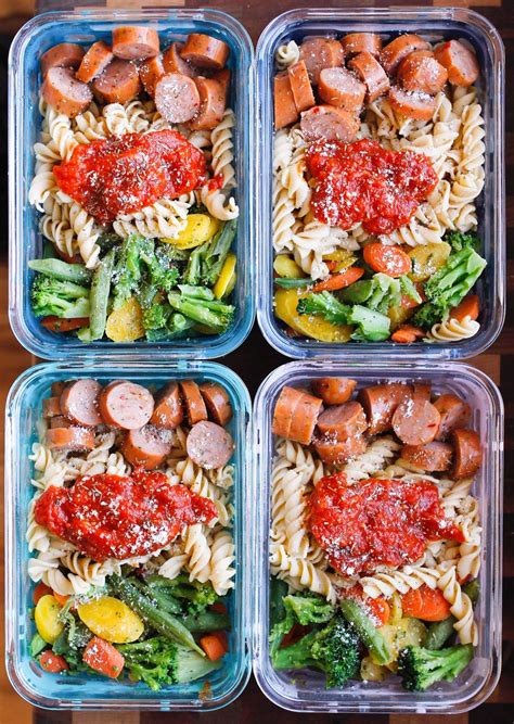 Easy Chicken Meal Prep Bowls: 5 Ways - Smile Sandwich | Recipe | Easy ...