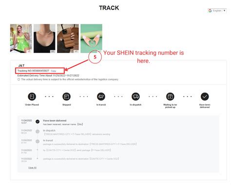 Trackingnummer De