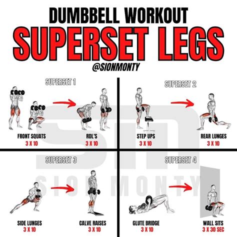 Push pull legs weight training workout schedule for 7 days – Artofit