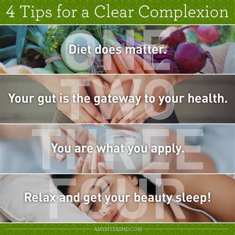 4 Tips for a Clear Complexion | Amy Myers MD