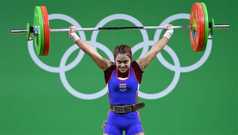 Weightlifting 48kg Women - Rio 2016 Olympic Games