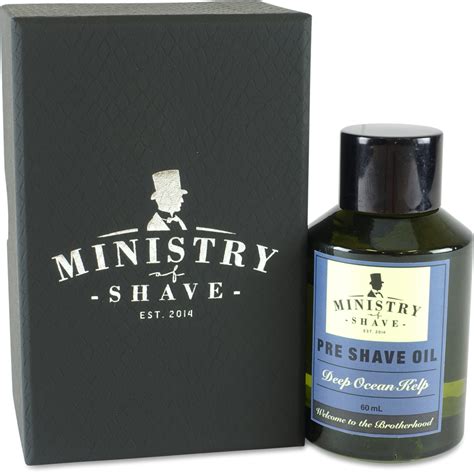 The Importance of Using a Pre Shave Oil | Ministry of Shave