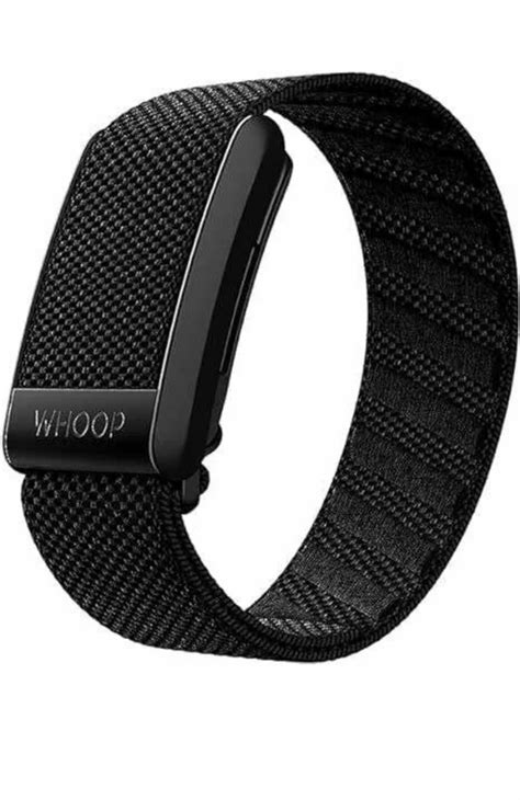 WHOOP Peak 5.0 with 12 Month Subscription Wearable Health Fitness ...
