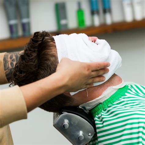 Four-Step Shaving Method | Johnny B. Hair Care