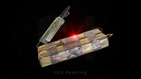 C4 Bomb With FPS Animations in Weapons - UE Marketplace