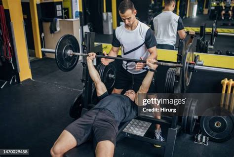 53 Bench Press Spotting Stock Photos, High-Res Pictures, and Images ...
