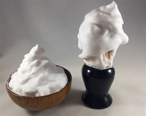 How to Create Shaving Lather - Crowne &amp; Crane