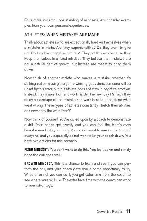 Growth Mindset for Athletes, Coaches and Trainers | Book by Jennifer ...
