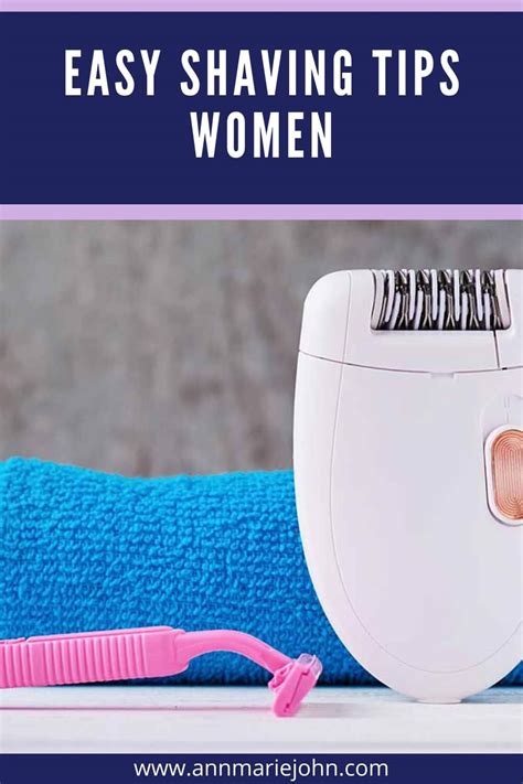 7 Easy Shaving Tips Women Can Do For Smooth and Proper Cleanup ...