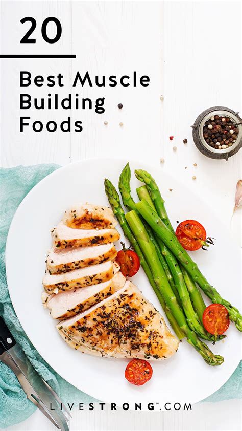 Want to Build More Muscle? Here Are the 20 Best Foods to Eat ...