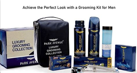 Achieve the Perfect Look with a Grooming Kit for Men
