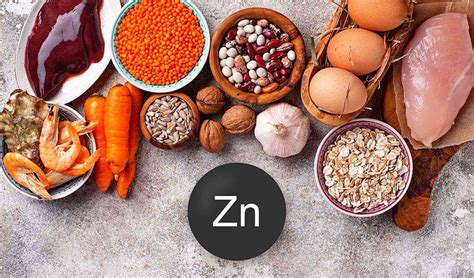 Zinc Rich Foods