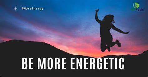 Ways To Be Much More Energetic » Ayupothi 2025