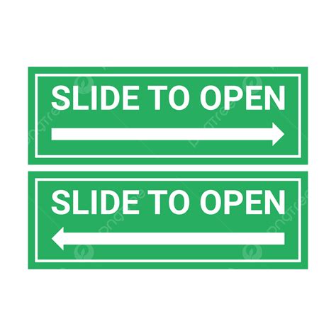 Slide To Unlock Vector
