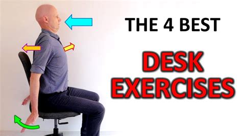 Best daily stretch to counter desk job back pain?