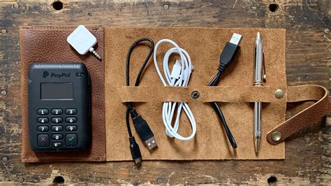 Leather Tech Organizer | Travel Tech Organizer | Rogue Industries