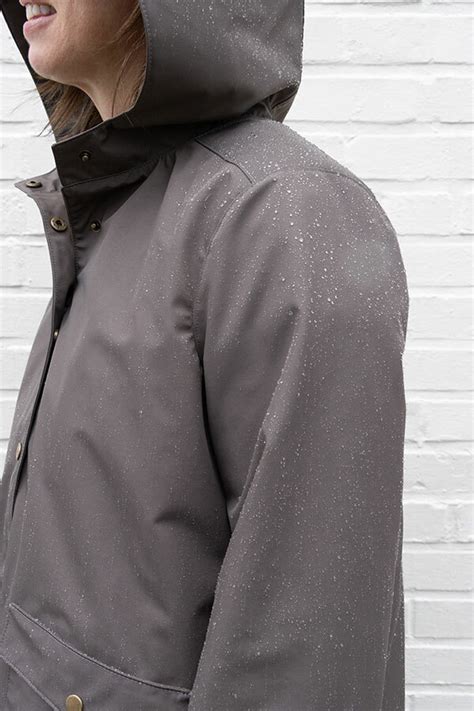 How to Sew a Rain Jacket