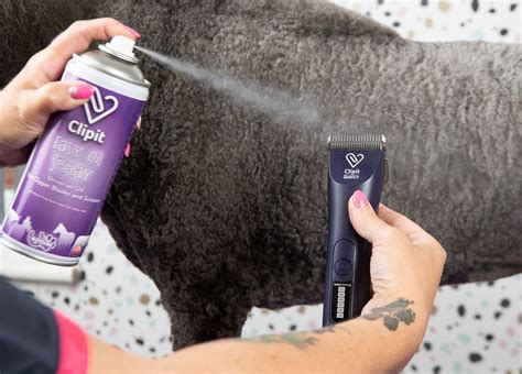 How to Clean and Oil Your Clipper Blades.Clipit Grooming
