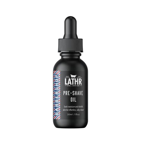 Pre Shave Oil - Barbershop – LATHR