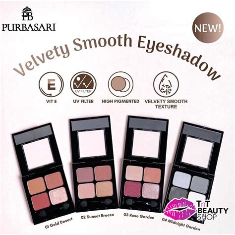 Jual Purbasari Velvety Smooth Eyeshadow - Eye Shadow | Shopee Indonesia