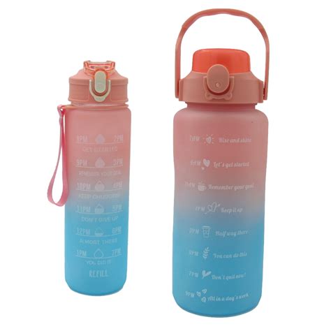 Combo - Motivational Water Bottles - 2L &amp; 900ml | Shop Today. Get it Tomorrow! | takealot.com