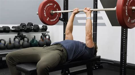 Close Grip Bench Press: Enhancing Triceps Strength and Stability