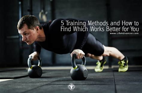 5 Training Methods and How to Find Which Works Better for You