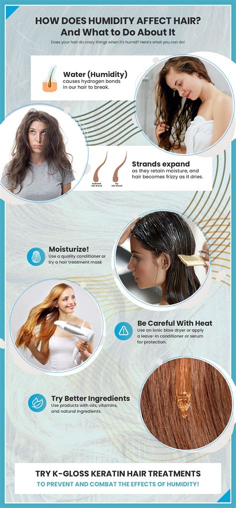 How to control frizzy hair in humidity?