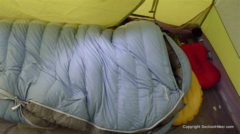 Therm-a-Rest Altair Winter Down Sleeping Bag Review - SectionHiker.com