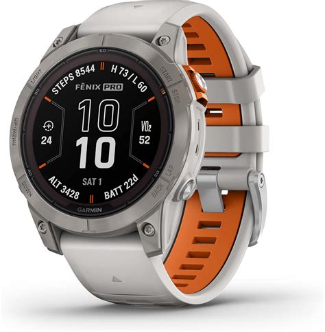 Amazon.com: Garmin fēnix 7 Pro Sapphire Solar, Multisport GPS ...
