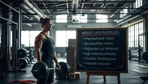 Overcome Your Weight Loss Plateau: Bodybuilding Secrets
