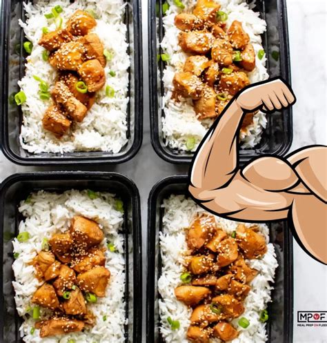 23 High Protein Chicken Meal Preps | Meal Prep on Fleek